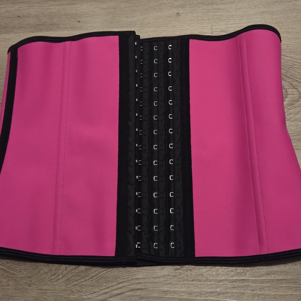 Vibrant Pink Shapewear Corset